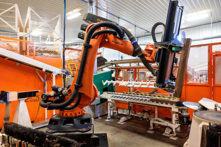 Usine automatisée